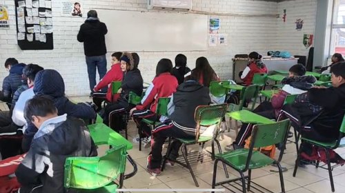 Mejora el clima y repunta la asistencia escolar tras días de frío