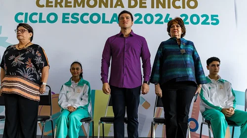  Vienen los mejores tres años de Nuevo León, asegura Samuel 