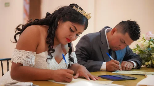Formalizan su unión 60 parejas en Bodas Comunitarias: Coahuila