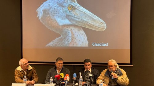 Descubren en Coahuila un nuevo dinosaurio carnívoro