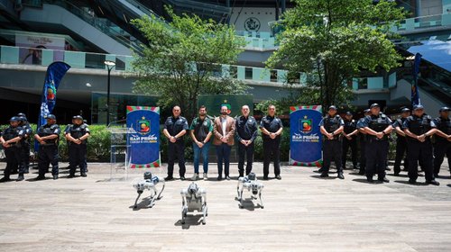 San Pedro presenta Policía Turística rumbo al Mundial 2026