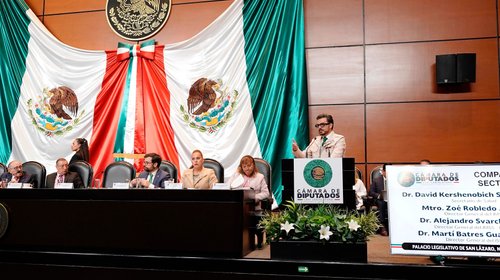 IMSS vive su mejor etapa: Zoé Robledo, director del Seguro Social