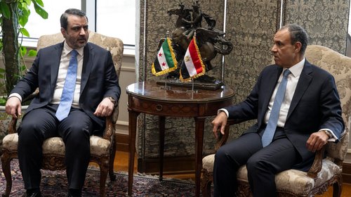 Egipto y Siria refuerzan alianza ante tensión en Oriente Medio