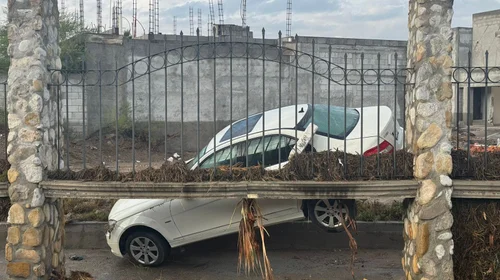 Evalúan daños tras intensas lluvias en Saltillo