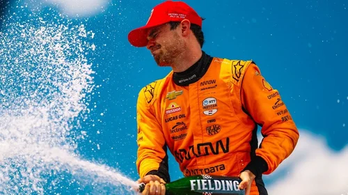 El regiomontano Pato O'Ward gana el Gran Premio de Toronto