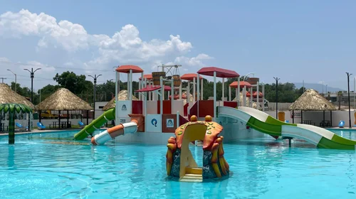 Se 'refrescan' en Aqua Ramos familias de Saltillo 
