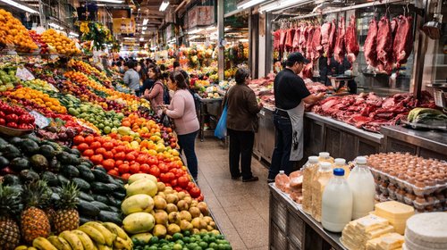 Canasta básica supera 4,800 pesos en zonas urbanas de México