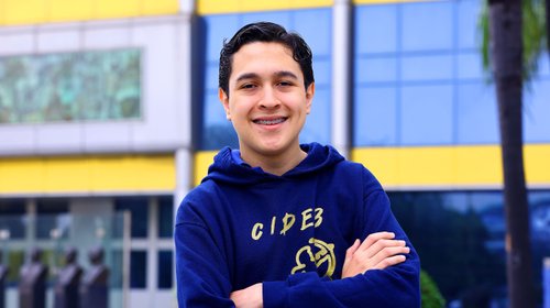 Alumno del CIDEB destaca en Olimpiada Nacional de Finanzas