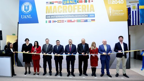 UANL realiza Macro Feria de Internacionalización