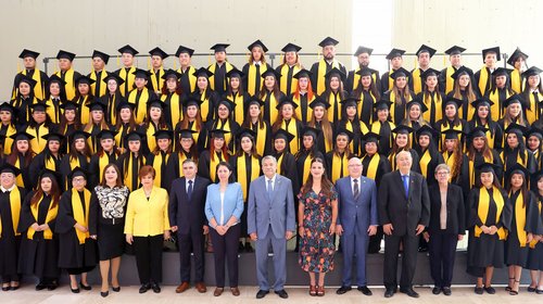 UANL gradúa a 135 estudiantes en programas de inclusión social