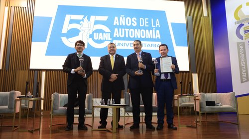 Rector de la UNAM defiende la autonomía universitaria en la UANL