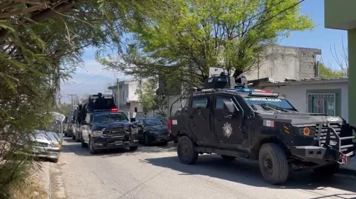 Reportan fuerte operativo en Guadalupe con saldo de dos muertos