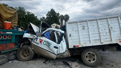 Muere una persona tras choque en Carretera Nacional