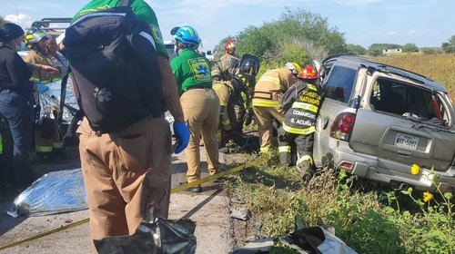 Identifican a fallecidos del choque Matamoros–Victoria