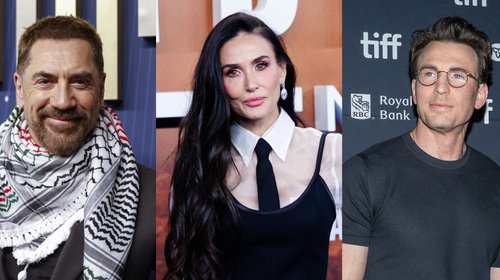 Javier Bardem y Chris Evans serán presentadores en los Óscar