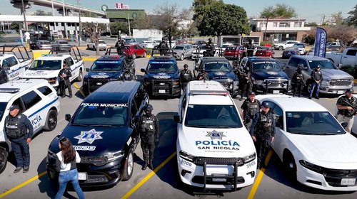 San Nicolás refuerza seguridad por el Buen Fin 2025