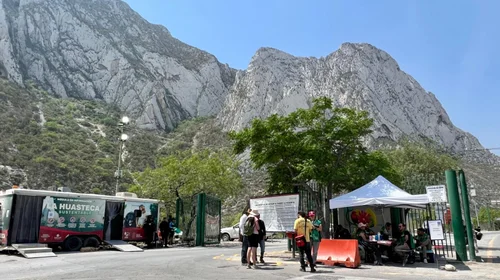 Implementan registro previo y QR para ingresar a La Huasteca