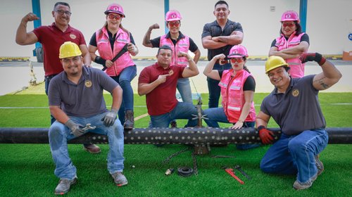 AyD representará a México en torneo internacional de Pipe Tapping