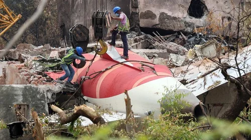 Air India: Fue un fallo en el suministro la causa del accidente