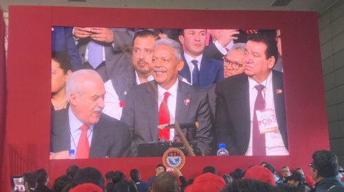 Coahuilense asume dirigencia de la CTM Nacional
