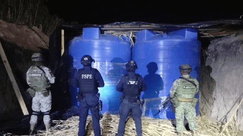 Incautan 110 mil litros de hidrocarburo en Abasolo, Guanajuato