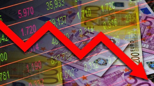 Cae euro por aversión al riesgo de disputas comerciales