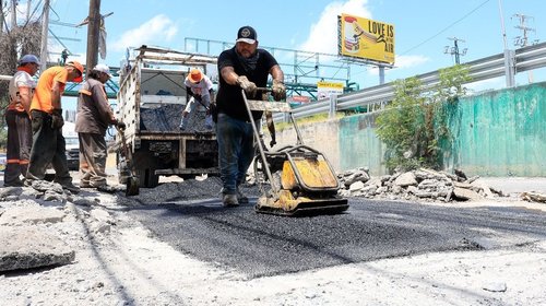 Guadalupe destina 180 mdp extra para rehabilitar pavimentos