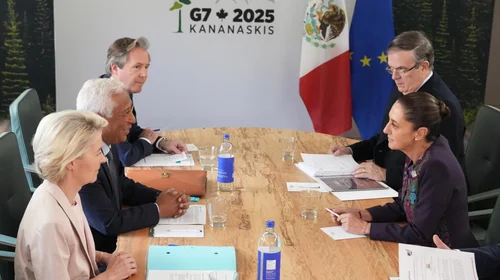 Sheinbaum y la Unión Europea avanzan en tratado comercial