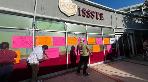 Denuncian retrasos y falta de atención en ISSSTE de Reynosa