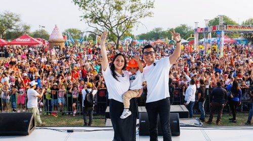 Celebran 'BenyKids' en Juárez con fiesta por Día del Niño