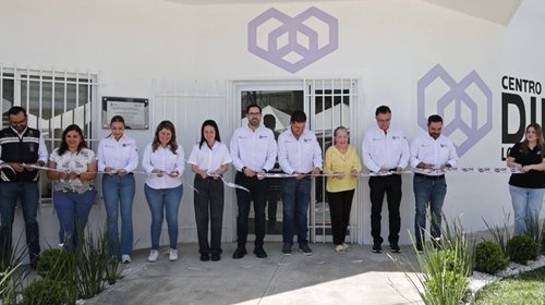 Abren nuevo Centro DIF en comunidad Los Fierros de Santiago