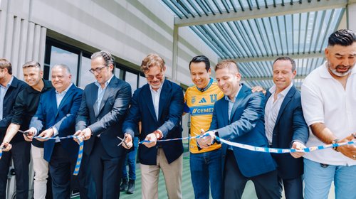 Inaugura Tigres su nuevo centro de entrenamiento