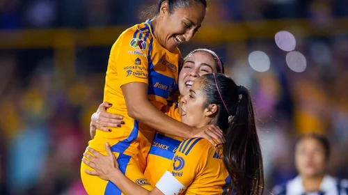 Venció Tigres Femenil a Rayadas por 1-0 en la Final de Ida