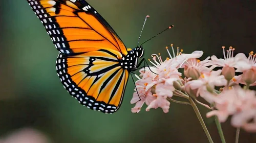Llegan a México las primeras mariposas monarca
