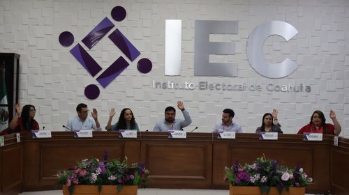 Aprueba IEC encuestadoras oficiales para resultados preliminares 