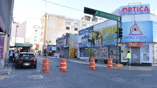 Calles del centro abrirán el miércoles hasta las 14:00 horas