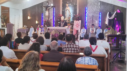 Llegan reliquias de San Pascual Bailón a Saltillo