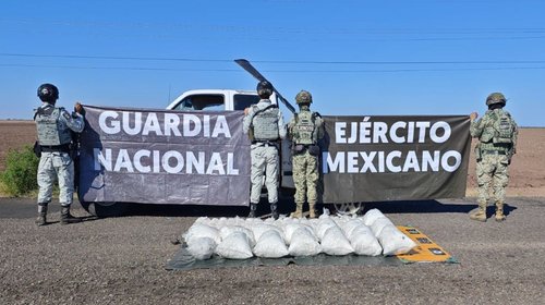 Decomisan casi 200 kilos de metanfetamina en Sonora