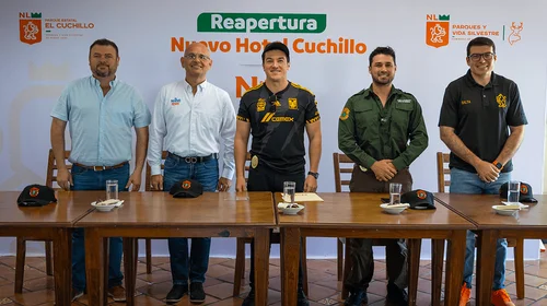 Reabre Samuel García nuevo Parque Estatal 'El Cuchillo'