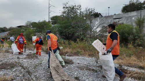 Leones en Acción alcanza 45.7 toneladas de basura recolectadas