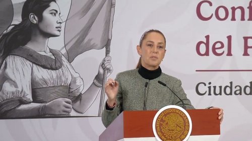Sheinbaum retomará su conferencia matutina hasta el 2 de enero