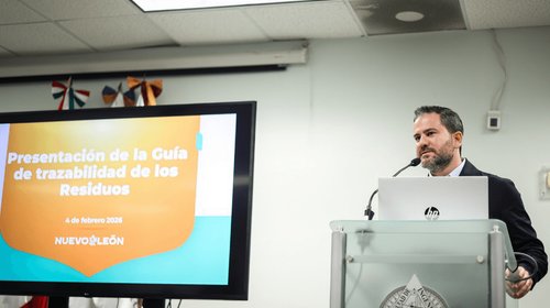 Capacitan en trazabilidad de residuos y economía circular en NL