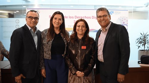 Comparte NL prácticas de transformación digital en el Senado