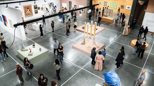 Expone Conarte patrimonio artístico de NL en 'Habitar lo Público'