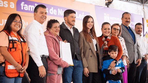 Resalta Samuel García récord de escrituras entregadas