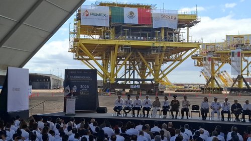 Plantea Claudia Sheinbaum fortalecer la industria del gas natural
