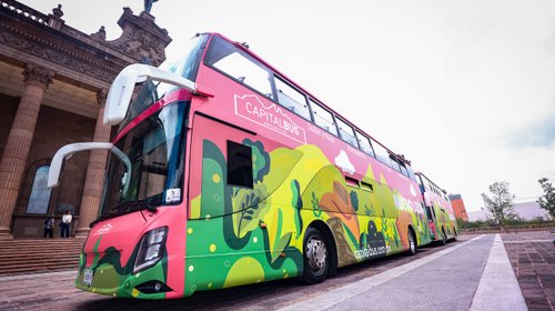 Presentan servicio de turibus para Nuevo León