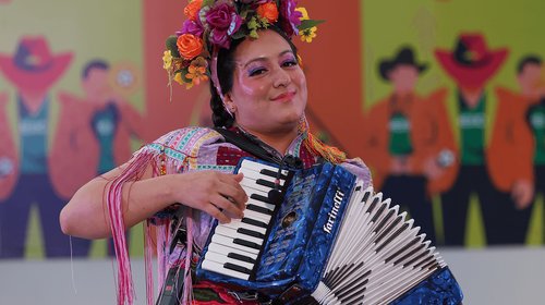 'Concierto Didáctico' conquista a familias en el Parque del Agua