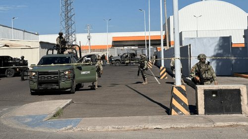 Detienen a 20 personas tras enfrentamiento armado en Durango