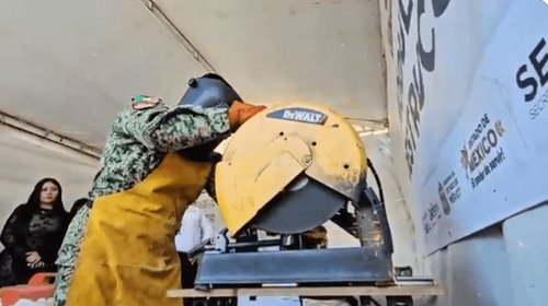 Realizan feria de prevención y canje de armas en Ecatepec